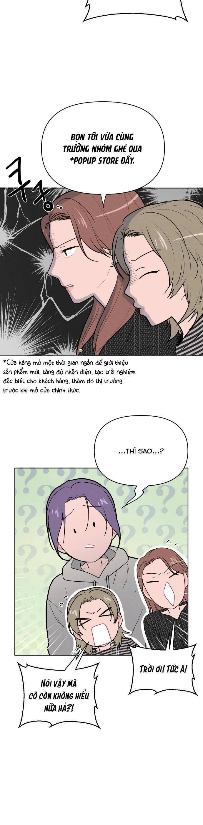 Thật Đáng Thương Cho Chúng Tôi Chapter 35 - Trang 2