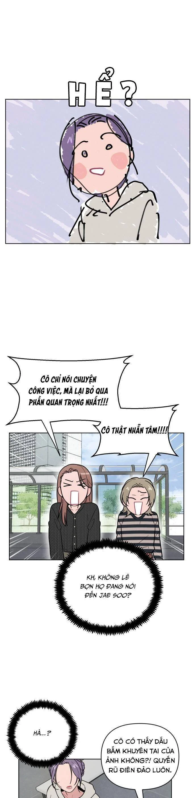 Thật Đáng Thương Cho Chúng Tôi Chapter 35 - Trang 2
