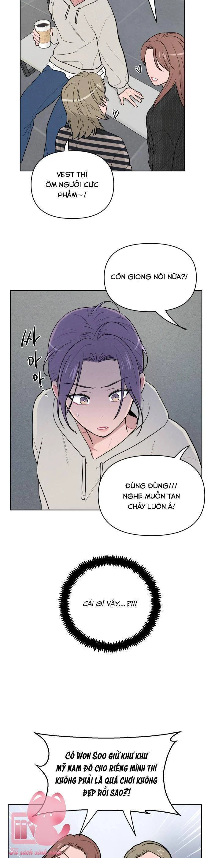 Thật Đáng Thương Cho Chúng Tôi Chapter 35 - Trang 2