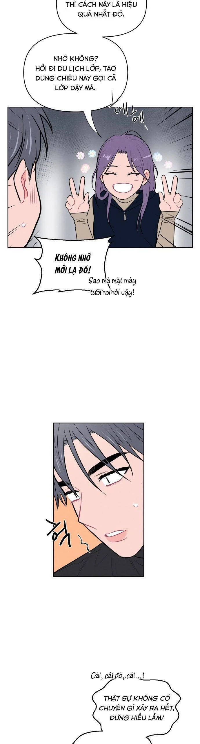 Thật Đáng Thương Cho Chúng Tôi Chapter 38 - Trang 2