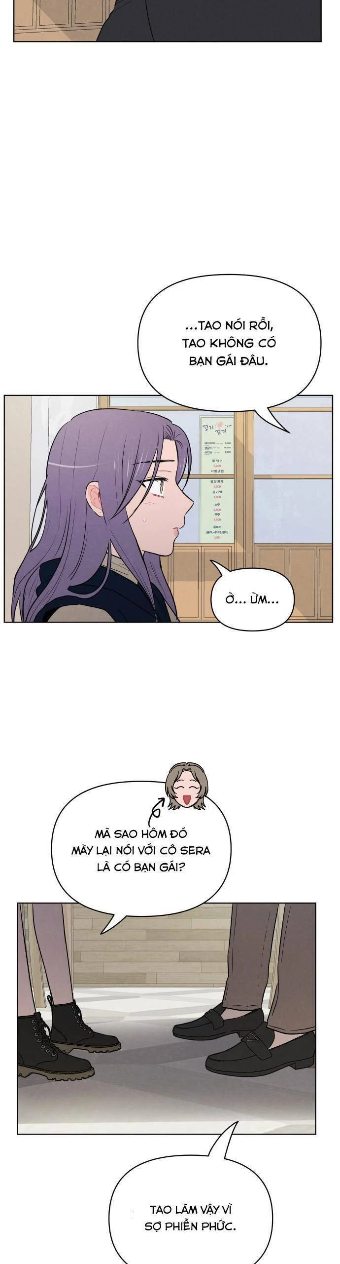 Thật Đáng Thương Cho Chúng Tôi Chapter 38 - Trang 2