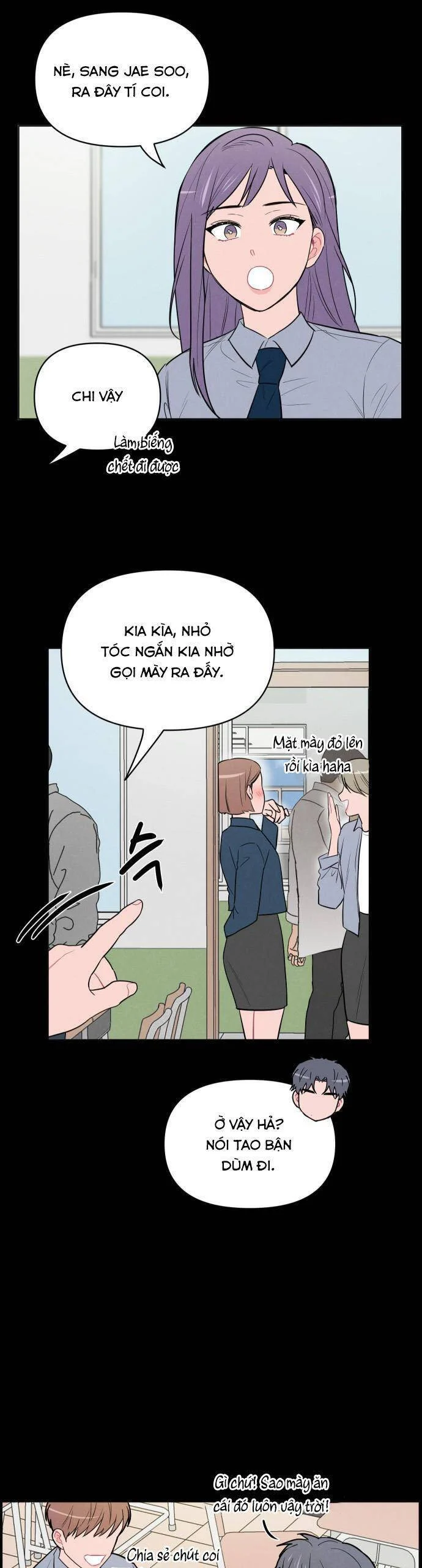 Thật Đáng Thương Cho Chúng Tôi Chapter 38 - Trang 2