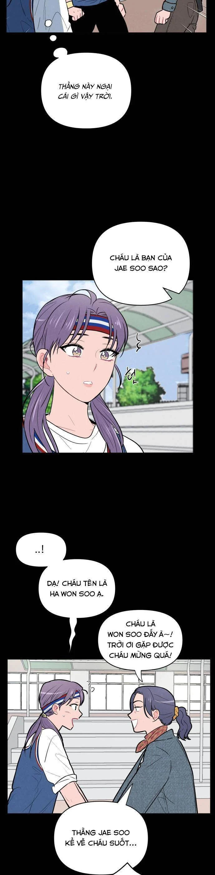 Thật Đáng Thương Cho Chúng Tôi Chapter 39 - Trang 2