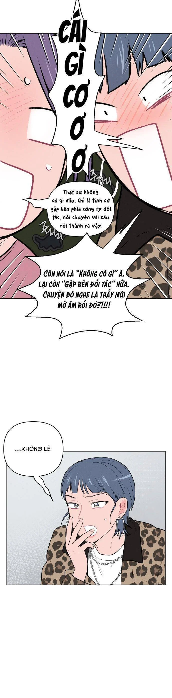 Thật Đáng Thương Cho Chúng Tôi Chapter 39 - Trang 2