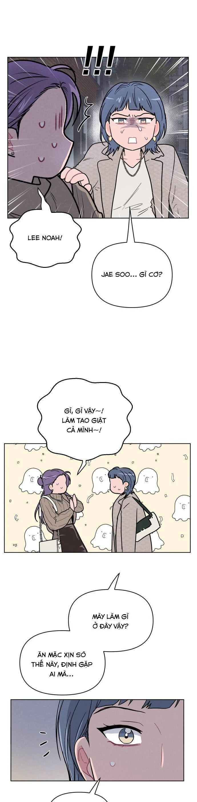 Thật Đáng Thương Cho Chúng Tôi Chapter 43 - Trang 2