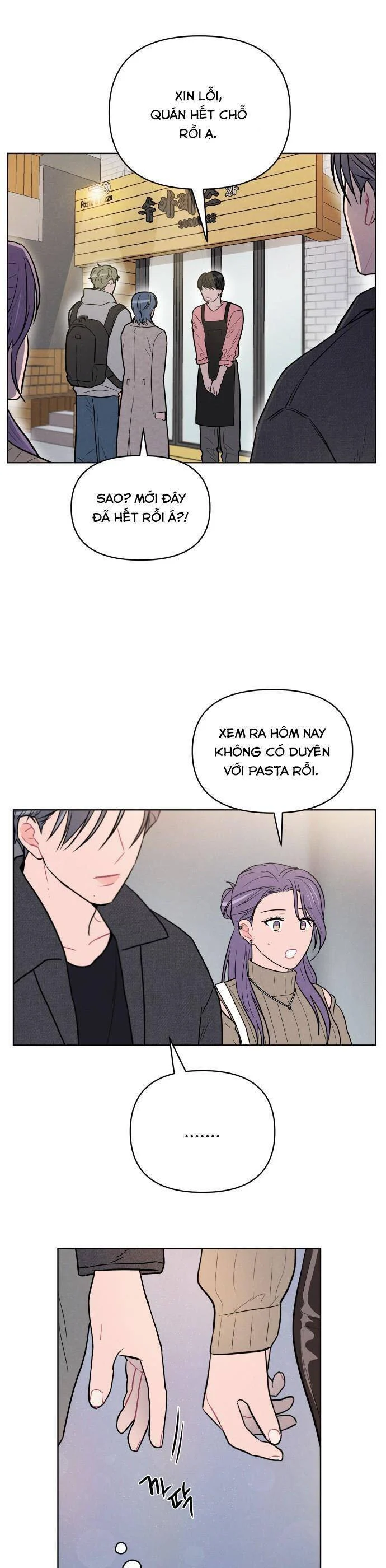 Thật Đáng Thương Cho Chúng Tôi Chapter 43 - Trang 2