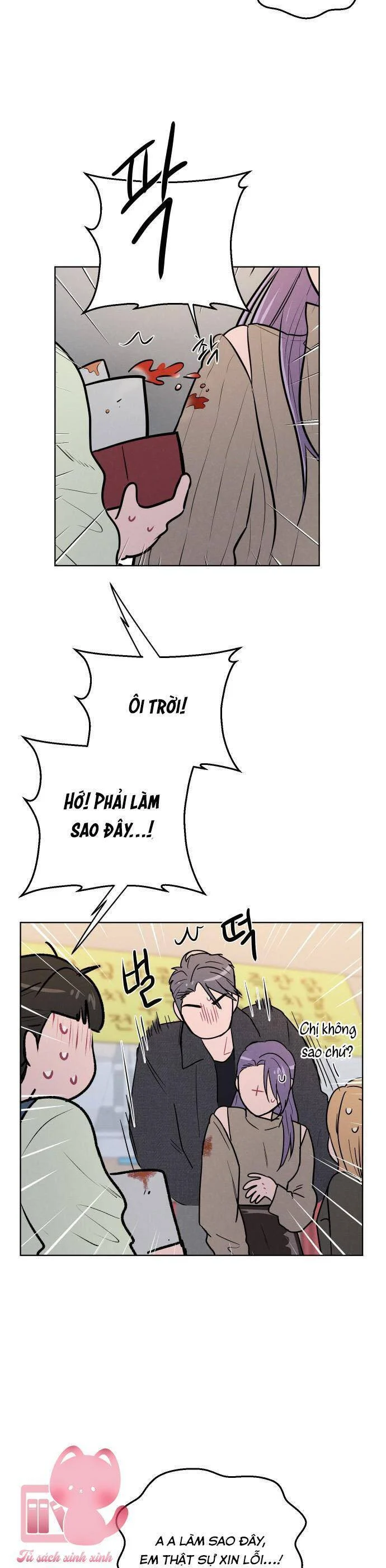 Thật Đáng Thương Cho Chúng Tôi Chapter 44 - Trang 2