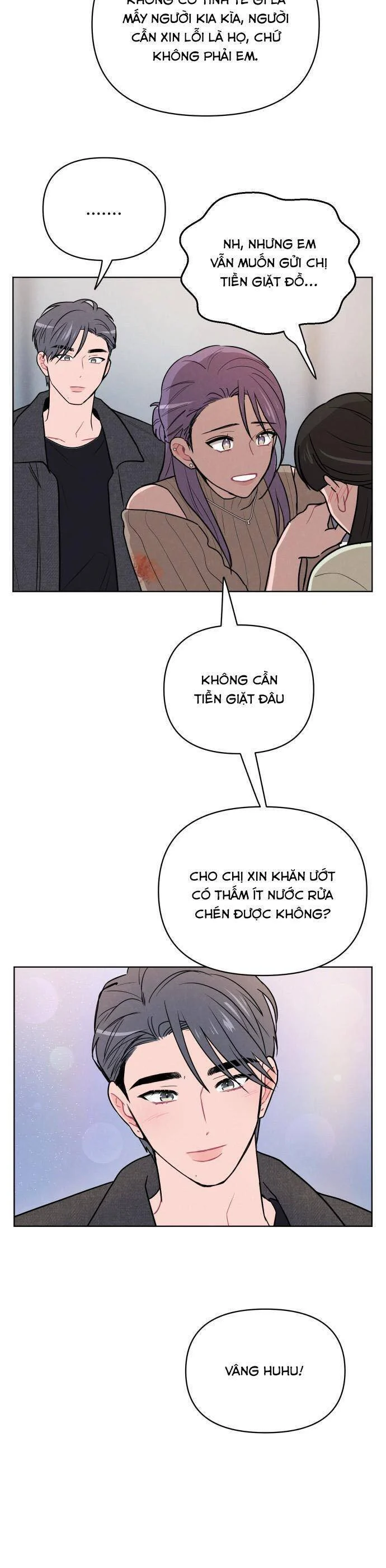 Thật Đáng Thương Cho Chúng Tôi Chapter 44 - Trang 2