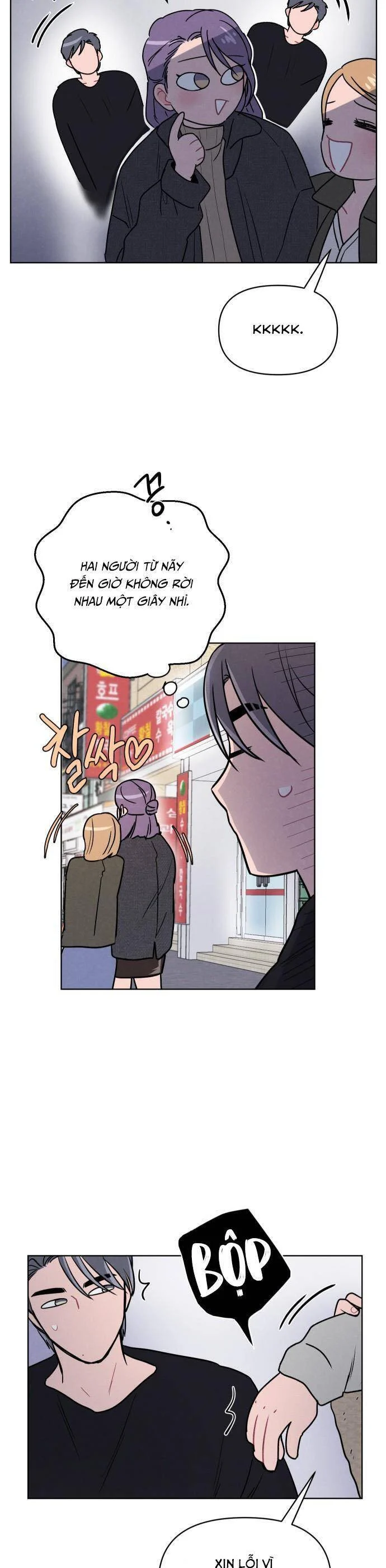 Thật Đáng Thương Cho Chúng Tôi Chapter 44 - Trang 2