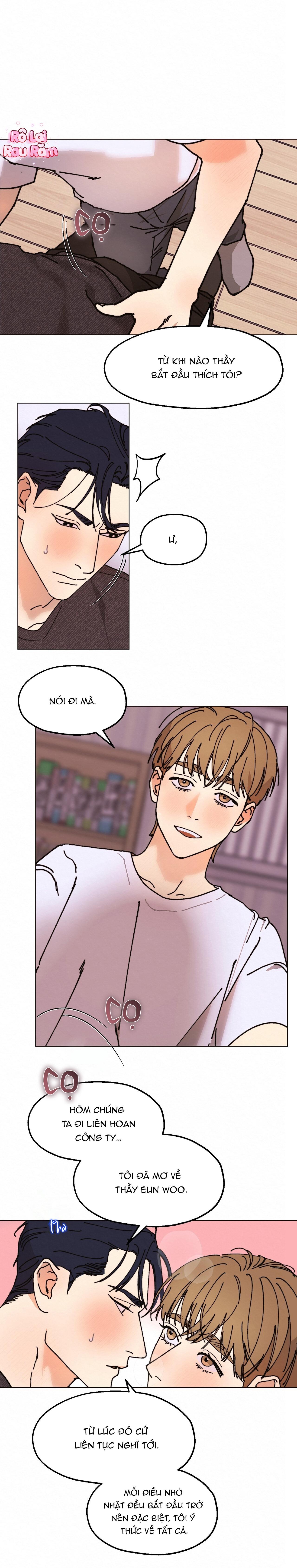 Thầy giáo cũng cần giáo dục giới tính Chapter 14 - Trang 3