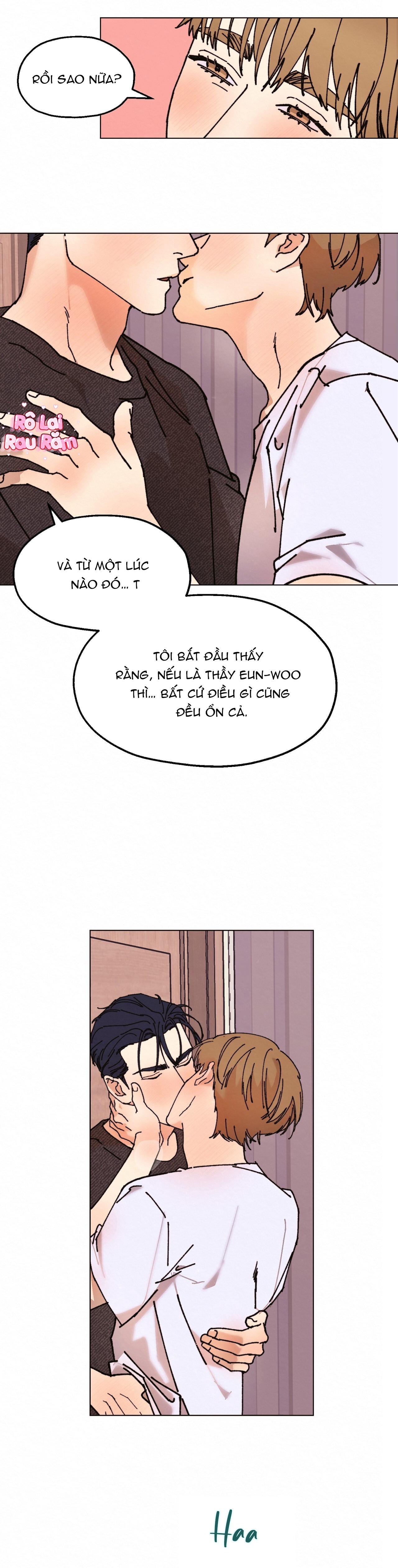 Thầy giáo cũng cần giáo dục giới tính Chapter 14 - Trang 3