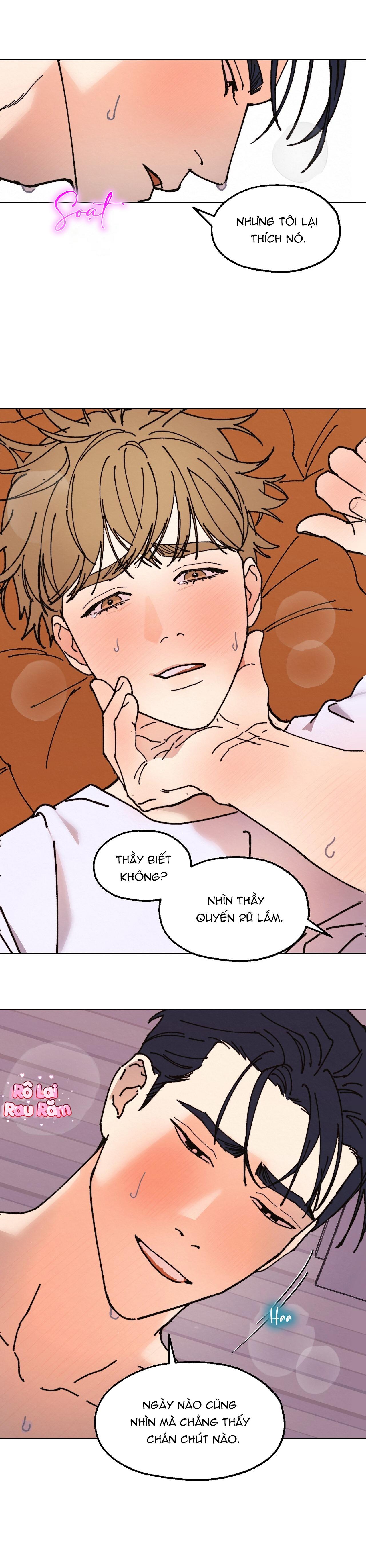 Thầy giáo cũng cần giáo dục giới tính Chapter 14 - Trang 3