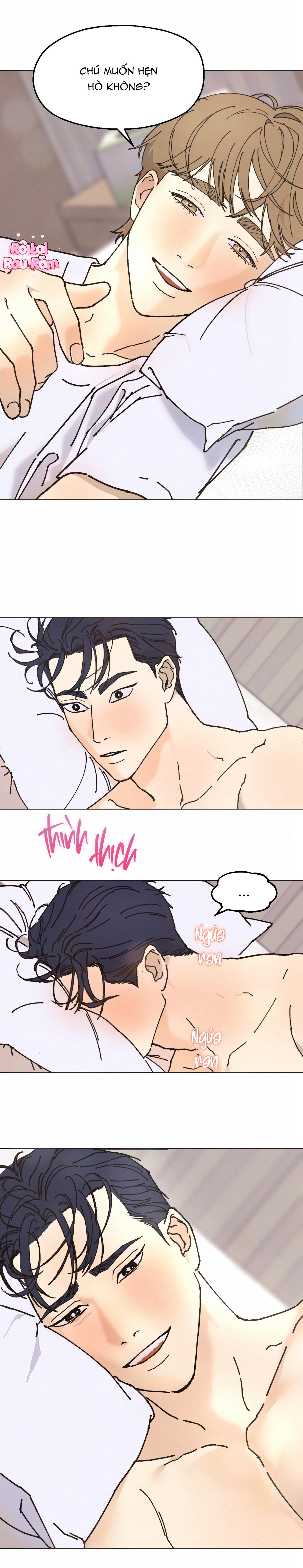 Thầy giáo cũng cần giáo dục giới tính Chapter 15 END - Trang 3