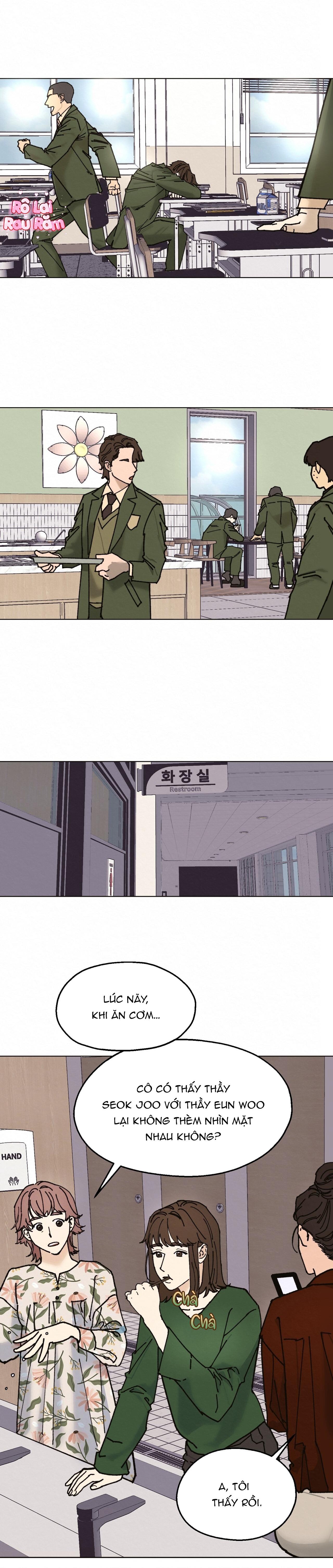 Thầy giáo cũng cần giáo dục giới tính Chapter 15 END - Trang 3