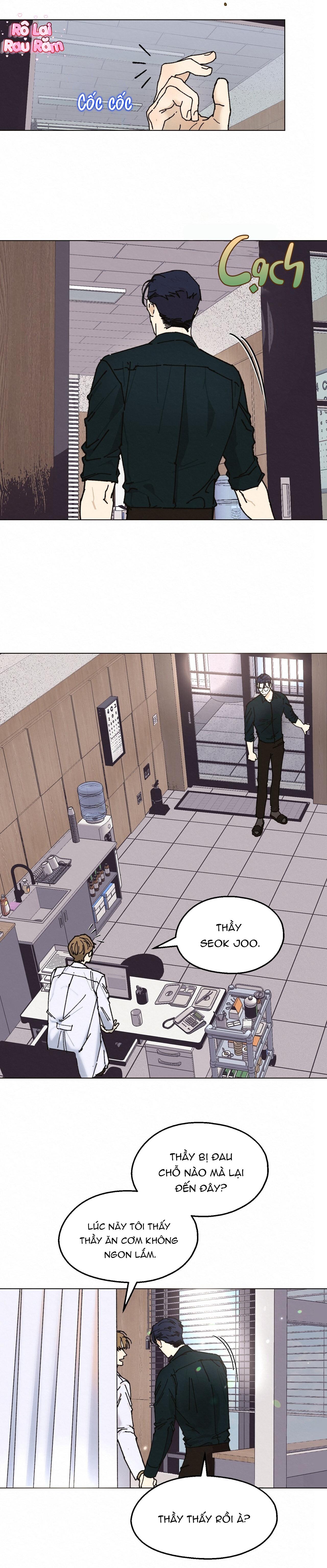 Thầy giáo cũng cần giáo dục giới tính Chapter 15 END - Trang 3