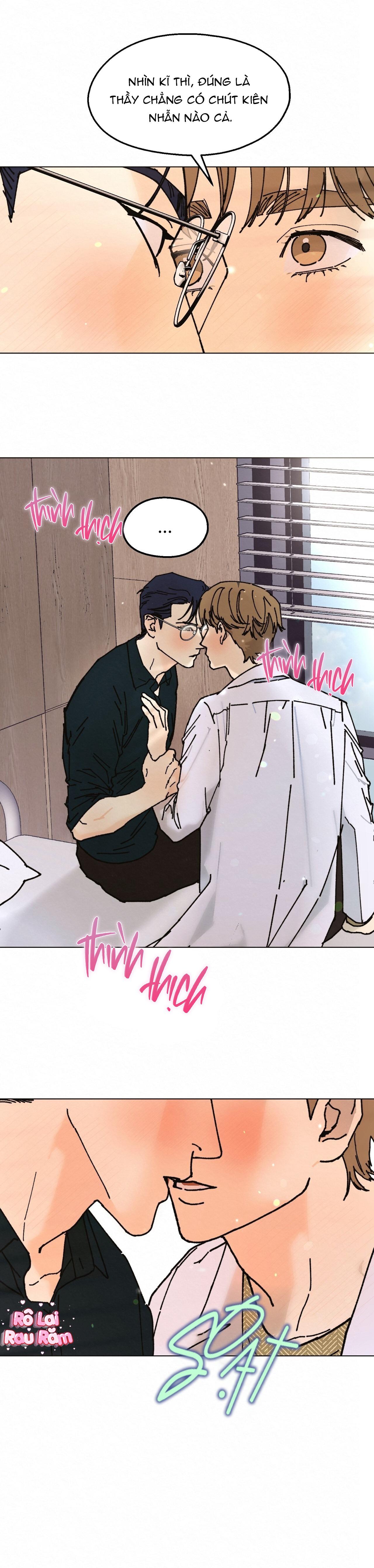 Thầy giáo cũng cần giáo dục giới tính Chapter 15 END - Trang 3