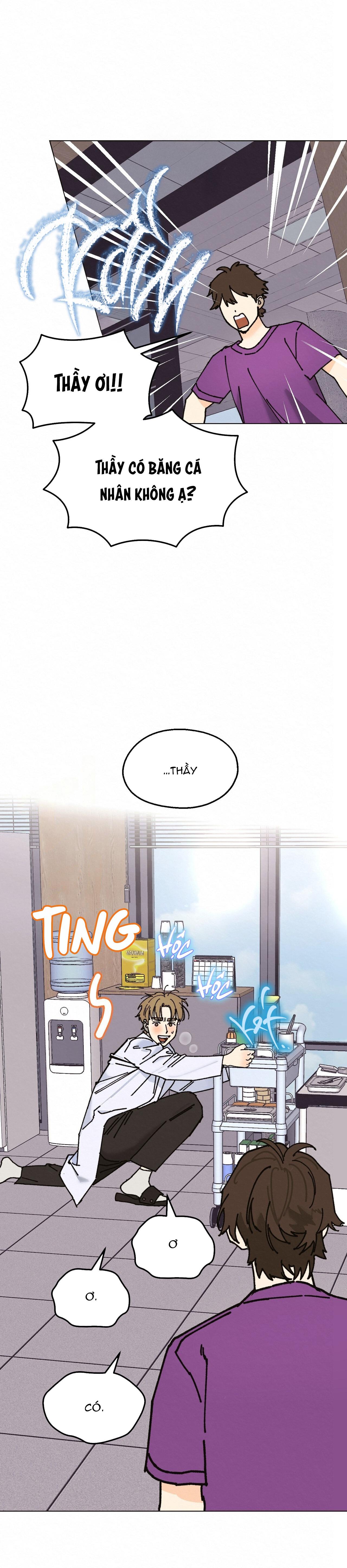 Thầy giáo cũng cần giáo dục giới tính Chapter 15 END - Trang 3