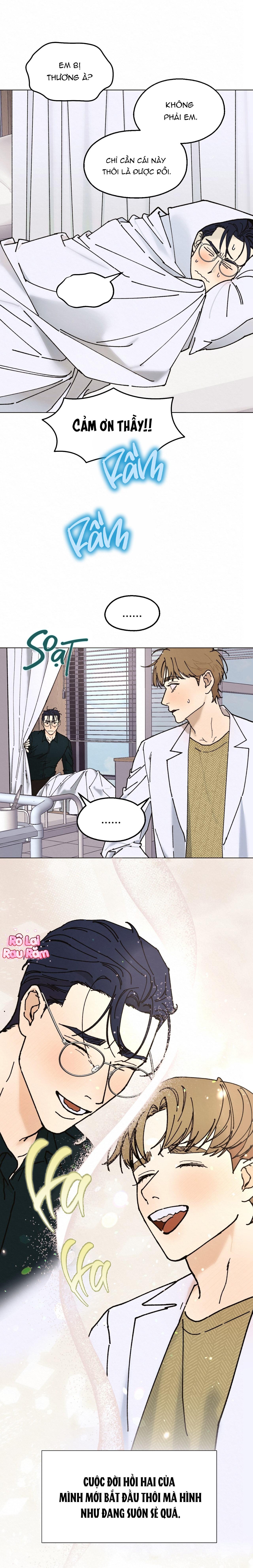 Thầy giáo cũng cần giáo dục giới tính Chapter 15 END - Trang 3