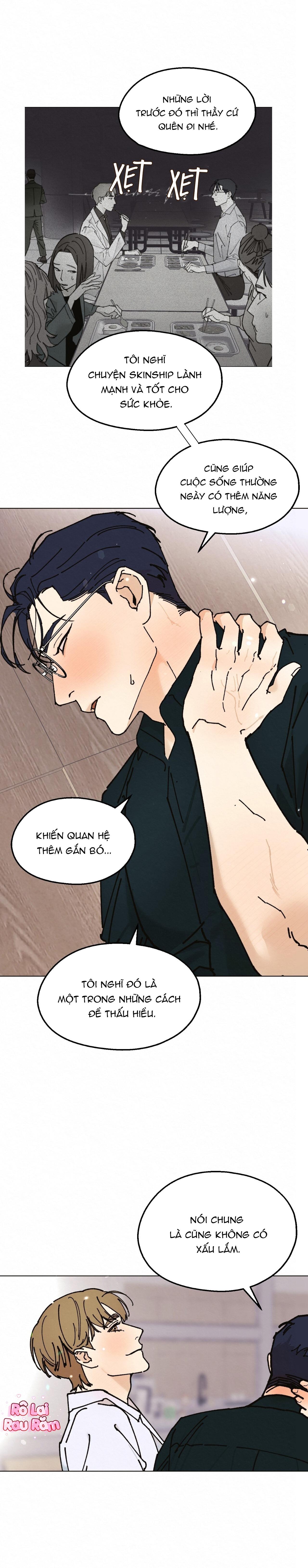 Thầy giáo cũng cần giáo dục giới tính Chapter 15 END - Trang 3