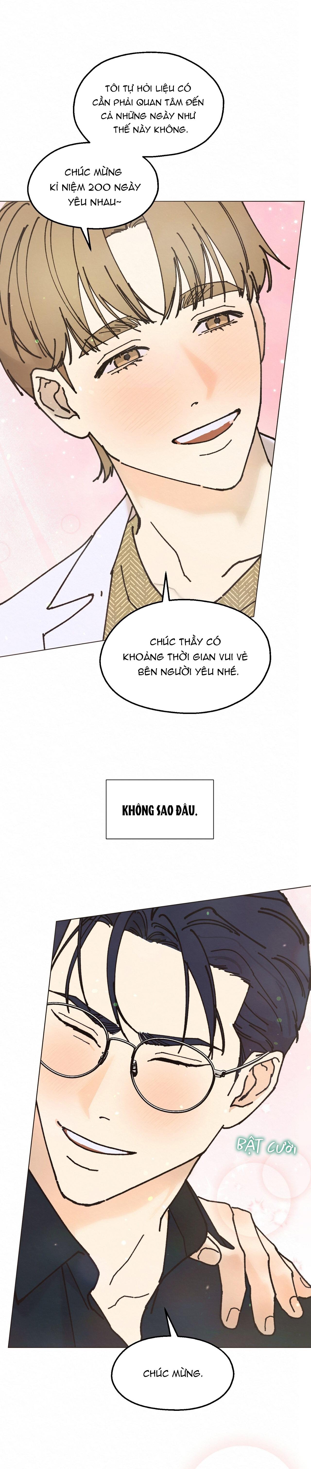 Thầy giáo cũng cần giáo dục giới tính Chapter 15 END - Trang 3