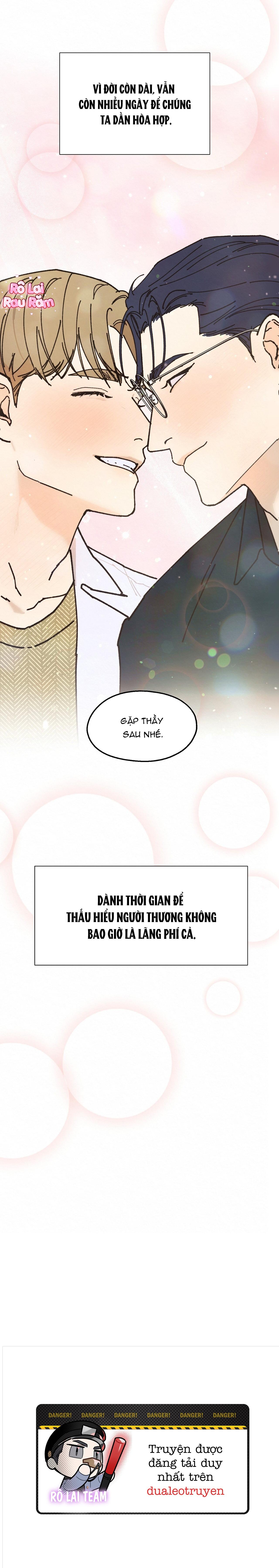 Thầy giáo cũng cần giáo dục giới tính Chapter 15 END - Trang 3