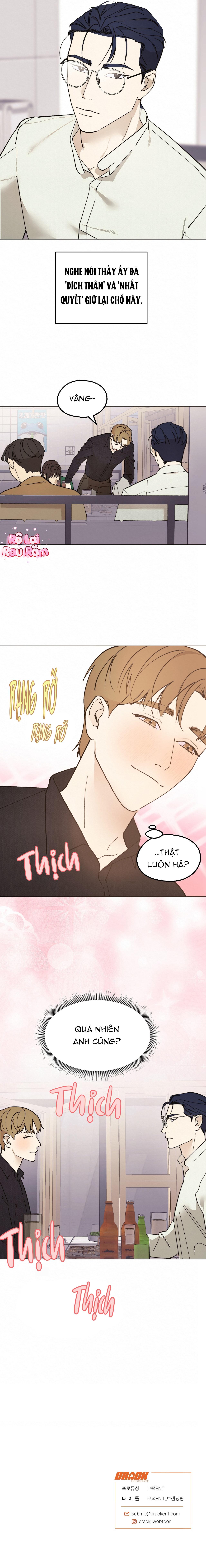 Thầy giáo cũng cần giáo dục giới tính Chapter 5 - Trang 3