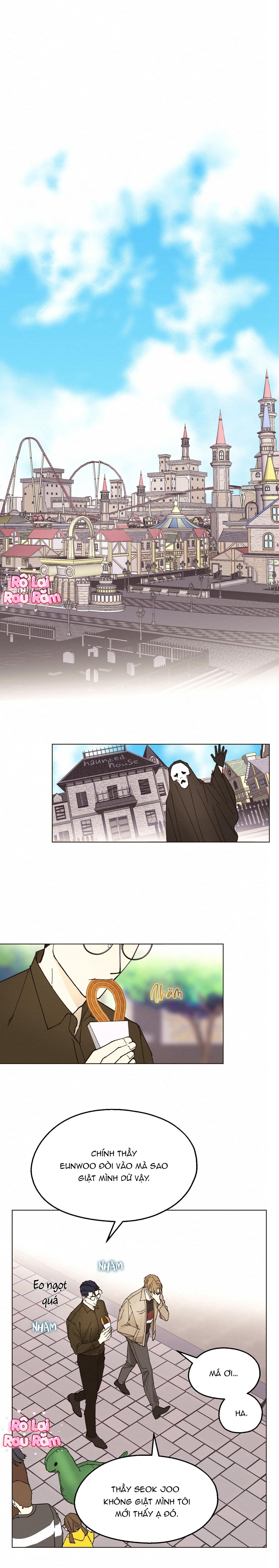 Thầy giáo cũng cần giáo dục giới tính Chapter 9 - Trang 3