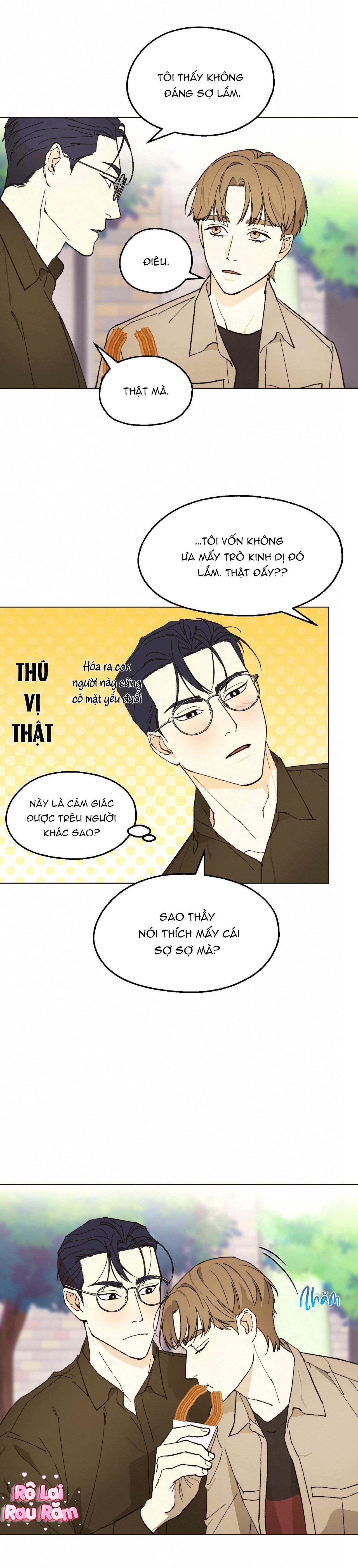 Thầy giáo cũng cần giáo dục giới tính Chapter 9 - Trang 3