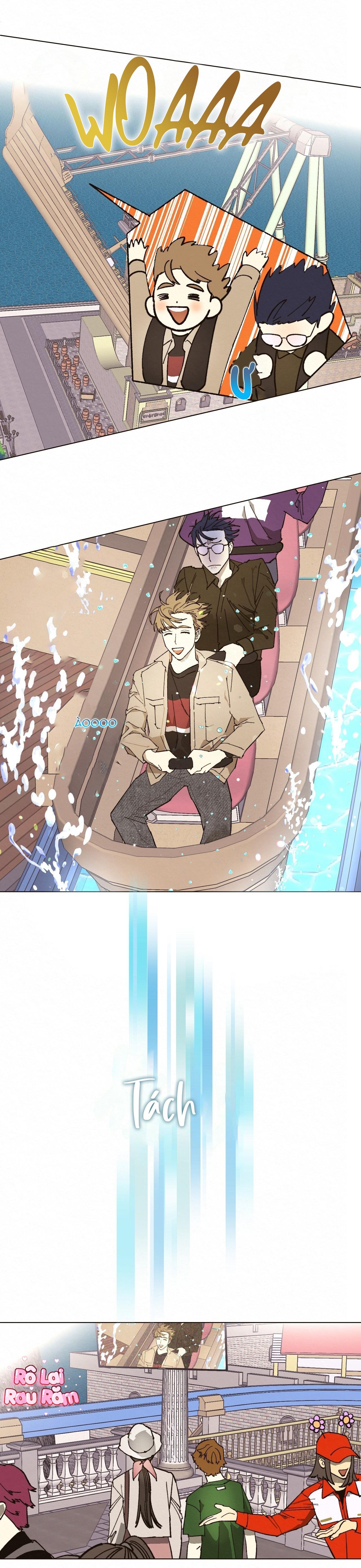 Thầy giáo cũng cần giáo dục giới tính Chapter 9 - Trang 3