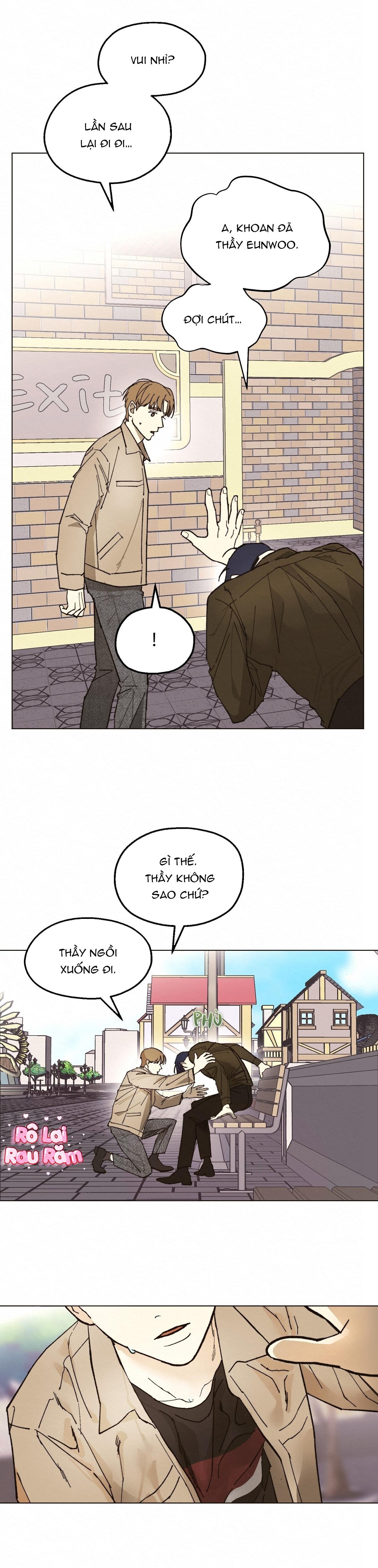 Thầy giáo cũng cần giáo dục giới tính Chapter 9 - Trang 3