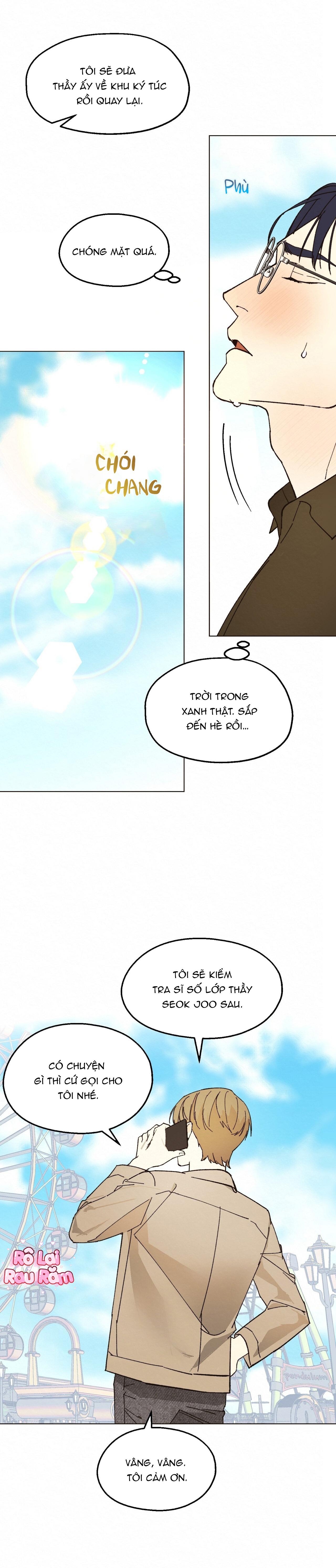 Thầy giáo cũng cần giáo dục giới tính Chapter 9 - Trang 3