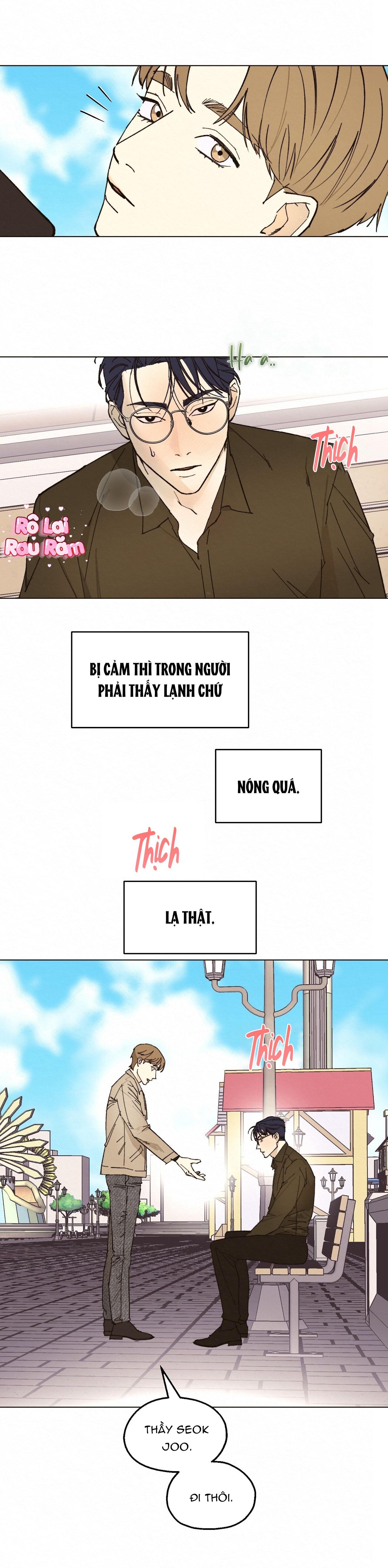 Thầy giáo cũng cần giáo dục giới tính Chapter 9 - Trang 3