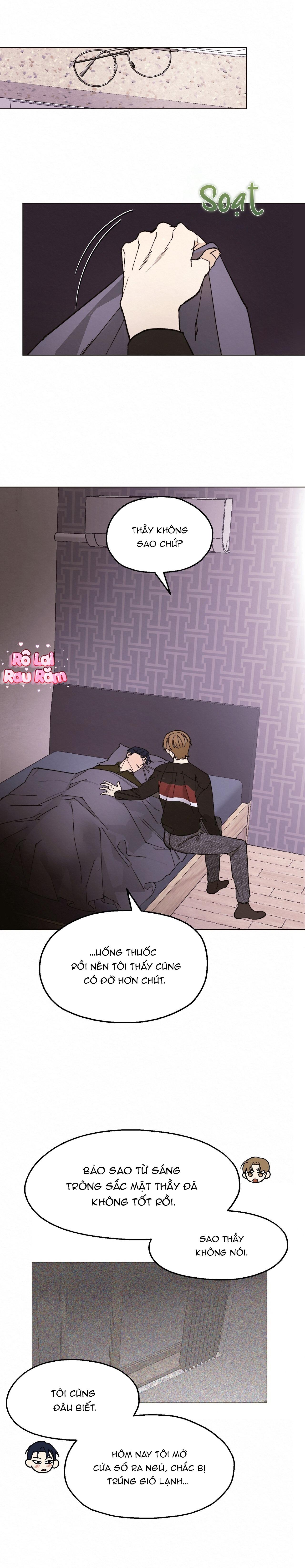 Thầy giáo cũng cần giáo dục giới tính Chapter 9 - Trang 3