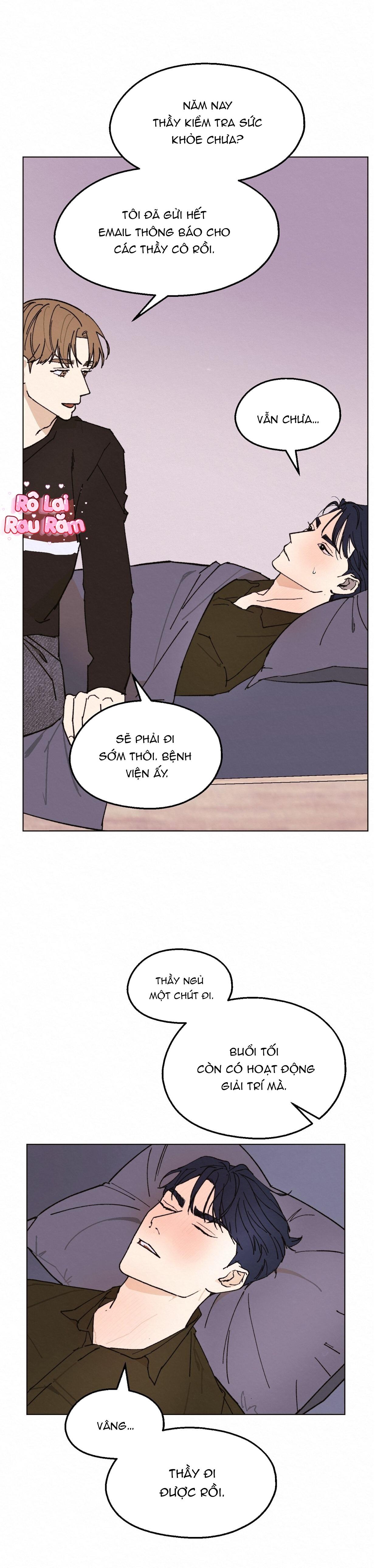Thầy giáo cũng cần giáo dục giới tính Chapter 9 - Trang 3