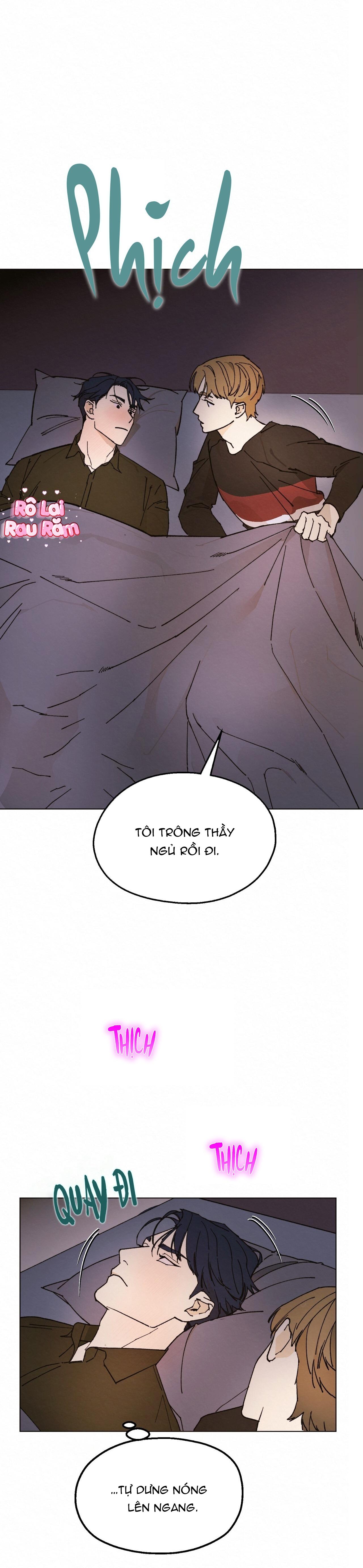 Thầy giáo cũng cần giáo dục giới tính Chapter 9 - Trang 3