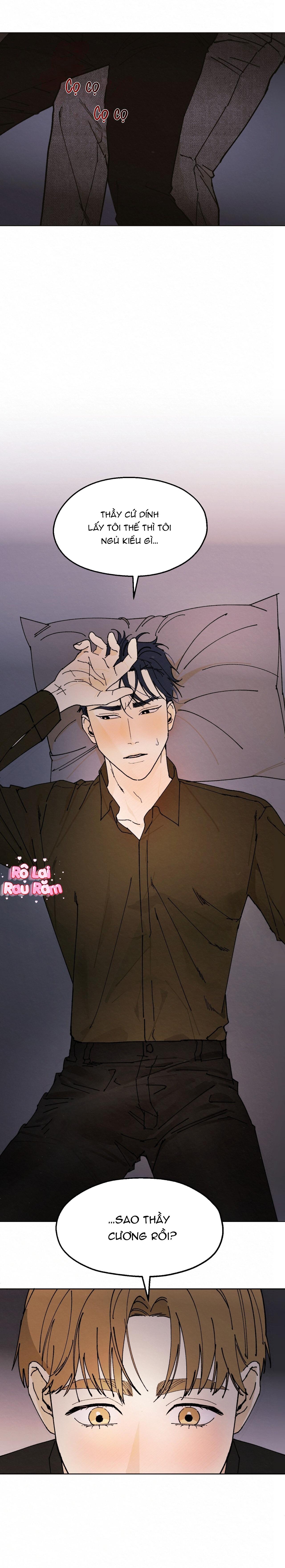 Thầy giáo cũng cần giáo dục giới tính Chapter 9 - Trang 3