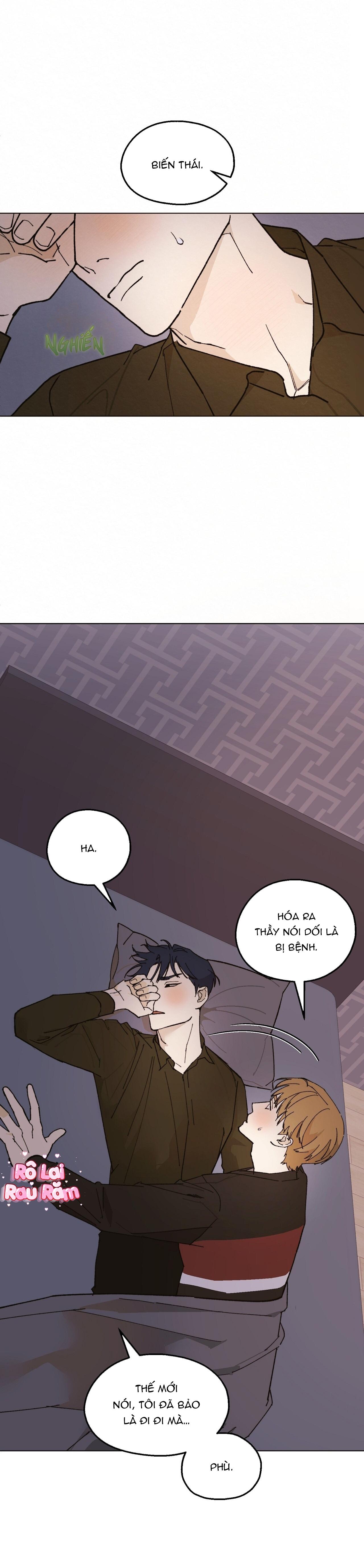 Thầy giáo cũng cần giáo dục giới tính Chapter 9 - Trang 3