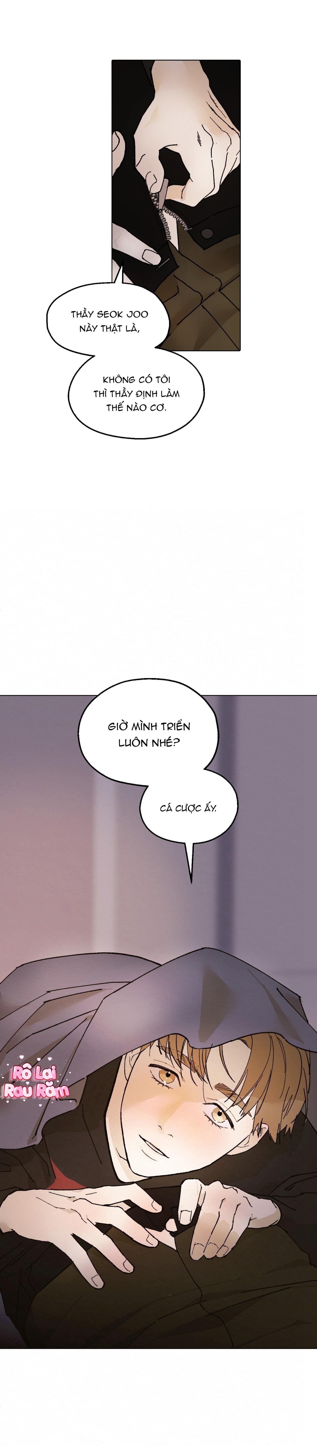 Thầy giáo cũng cần giáo dục giới tính Chapter 9 - Trang 3