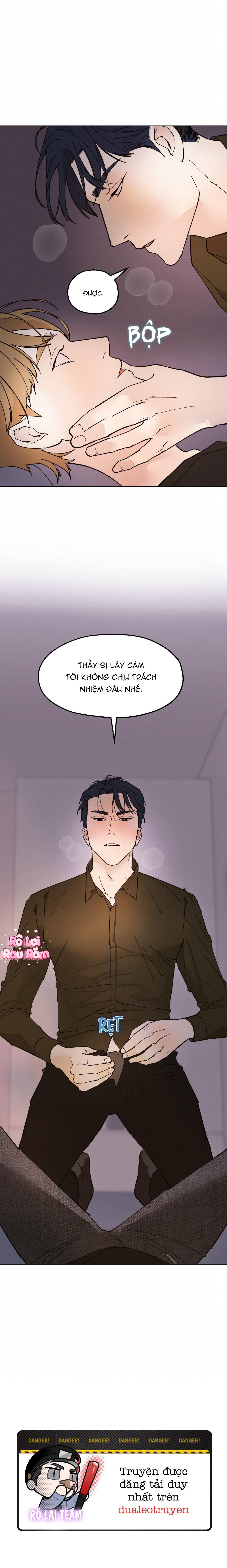 Thầy giáo cũng cần giáo dục giới tính Chapter 9 - Trang 3