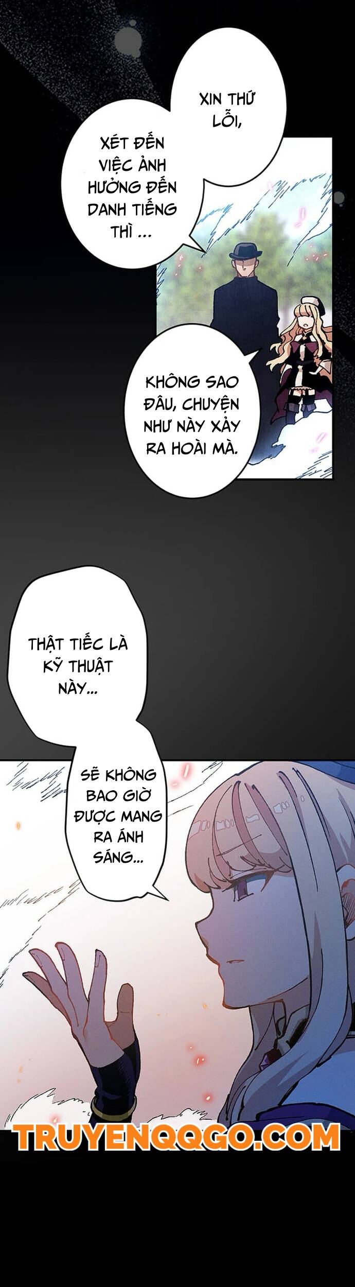 Thầy Làng Hóa Thánh Kiếm Chapter 13 - Trang 3