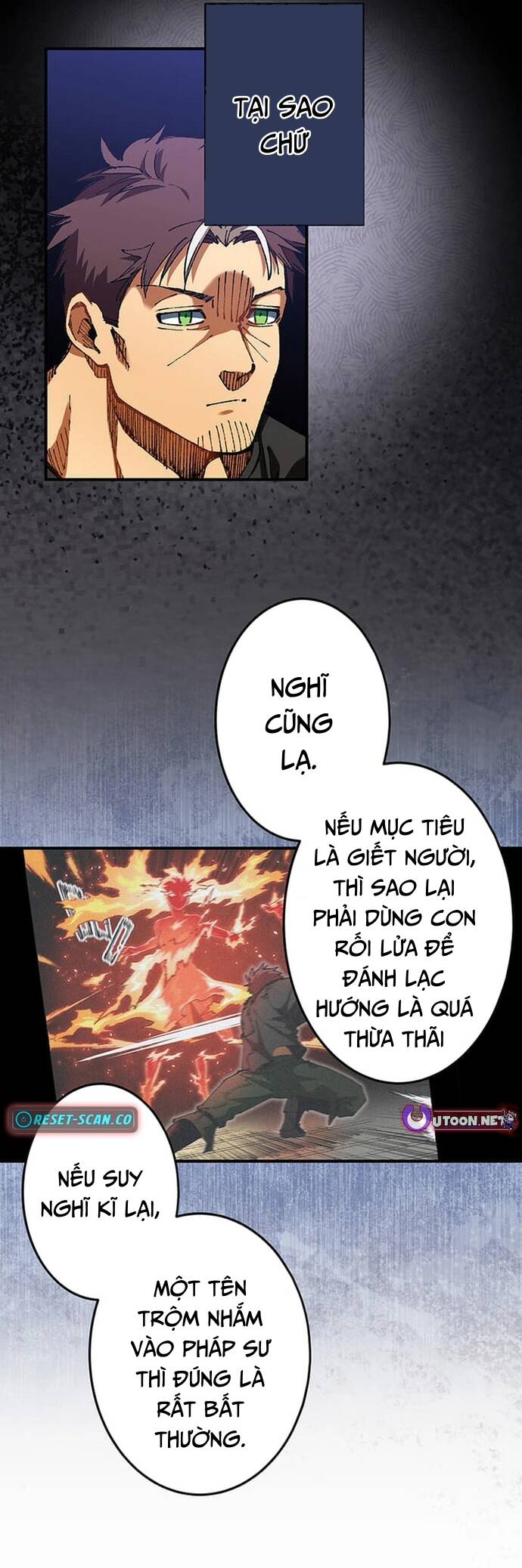 Thầy Làng Hóa Thánh Kiếm Chapter 13 - Trang 3