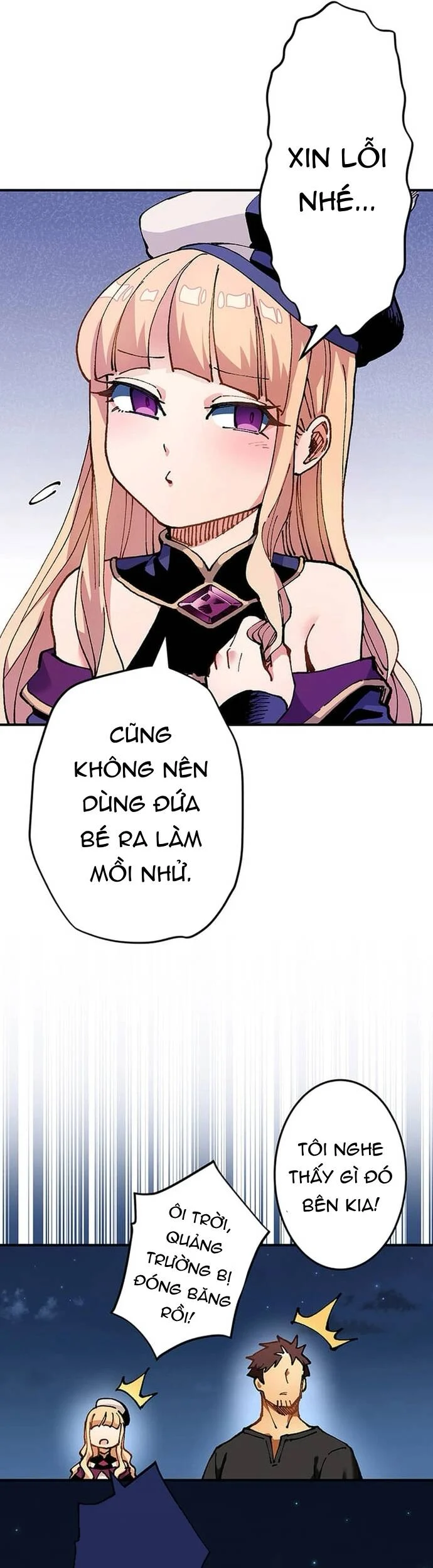 Thầy Làng Hóa Thánh Kiếm Chapter 13 - Trang 3