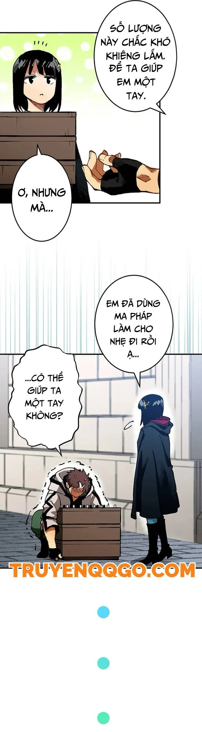 Thầy Làng Hóa Thánh Kiếm Chapter 13 - Trang 3