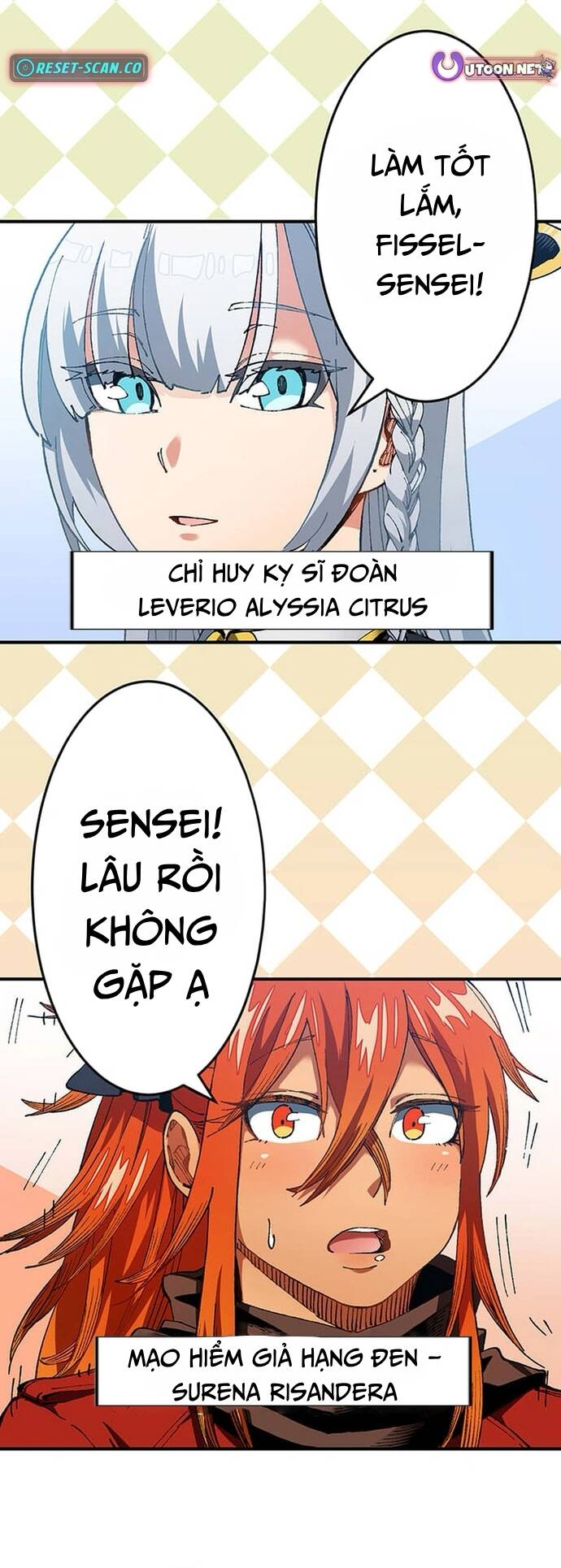 Thầy Làng Hóa Thánh Kiếm Chapter 13 - Trang 3