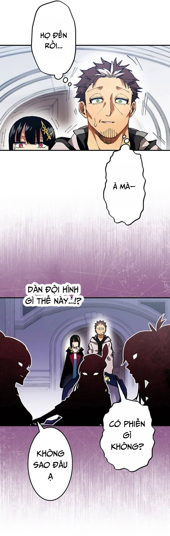 Thầy Làng Hóa Thánh Kiếm Chapter 13 - Trang 3