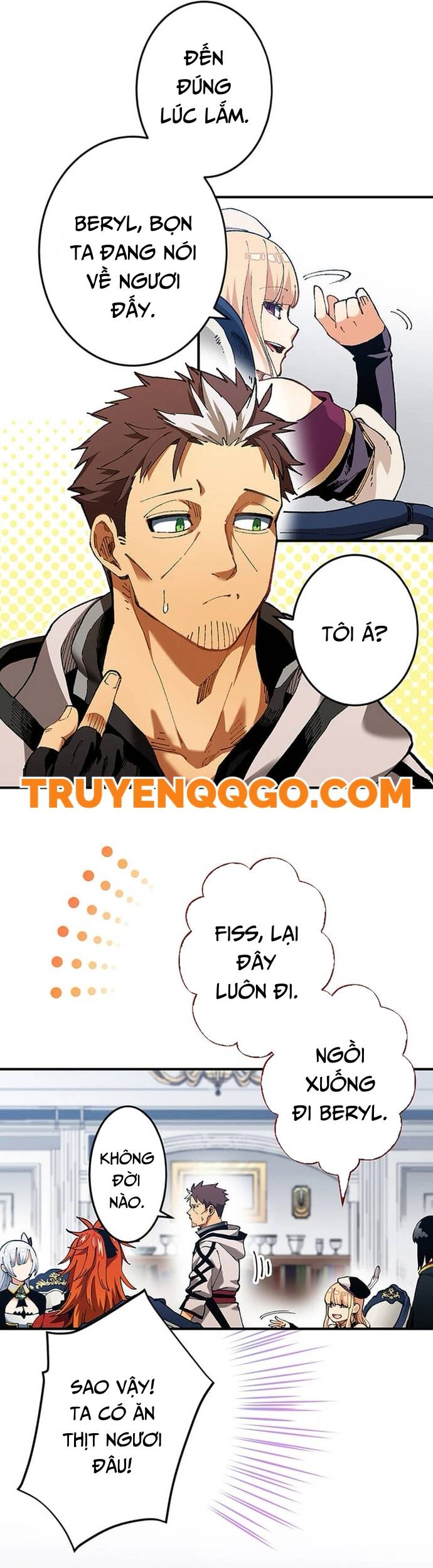 Thầy Làng Hóa Thánh Kiếm Chapter 13 - Trang 3