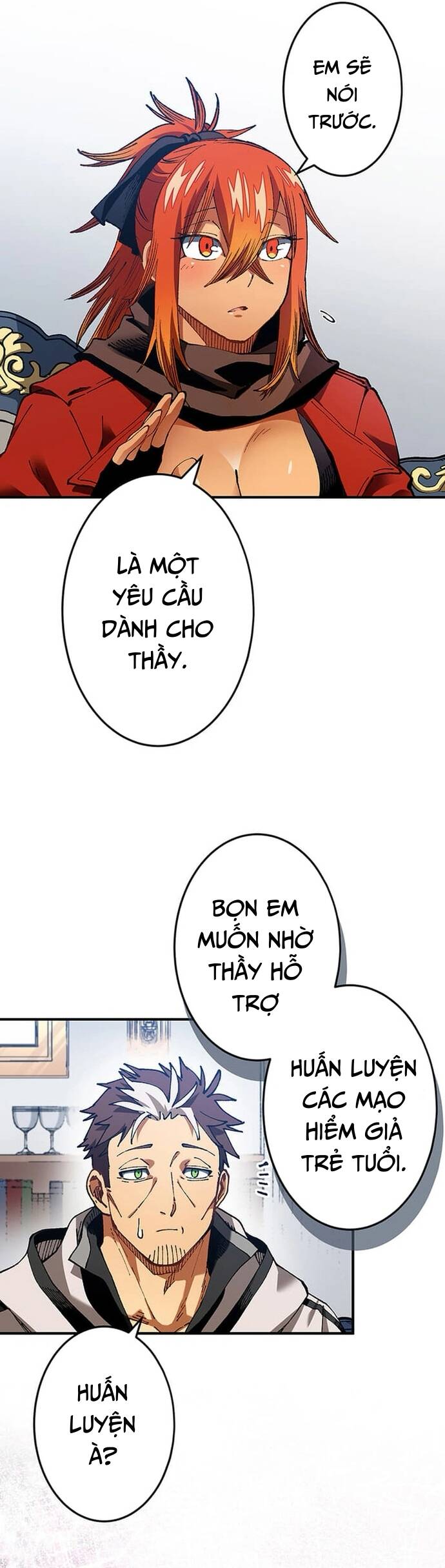 Thầy Làng Hóa Thánh Kiếm Chapter 13 - Trang 3