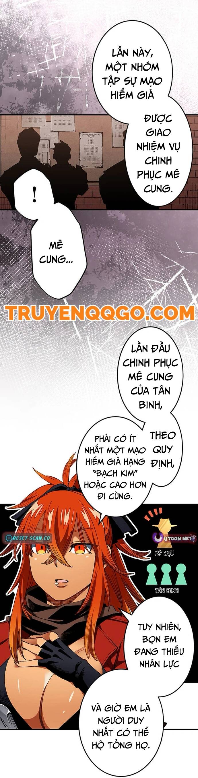Thầy Làng Hóa Thánh Kiếm Chapter 13 - Trang 3