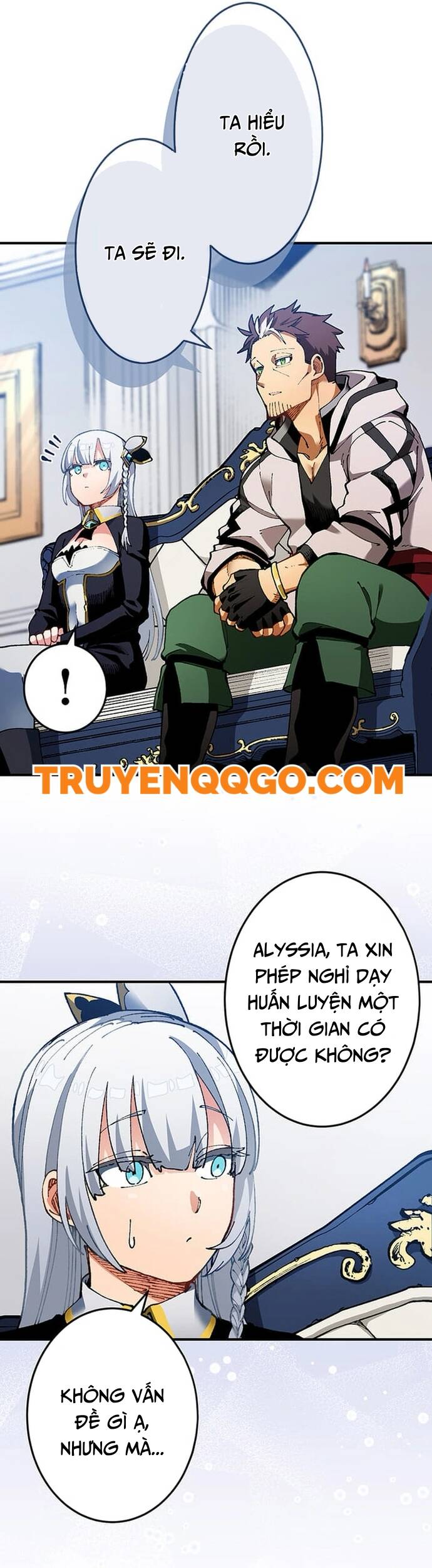 Thầy Làng Hóa Thánh Kiếm Chapter 13 - Trang 3