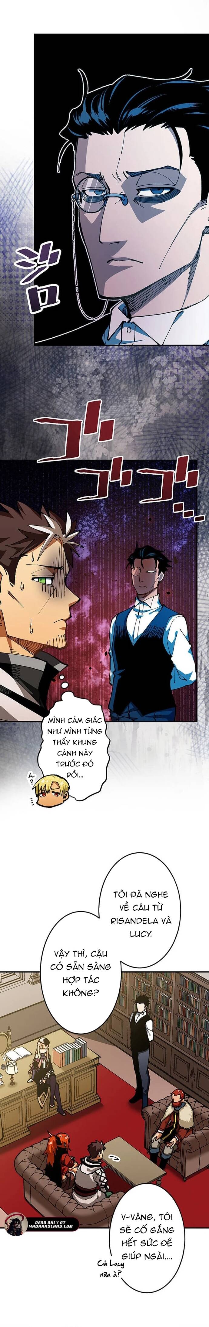 Thầy Làng Hóa Thánh Kiếm Chapter 14 - Trang 3